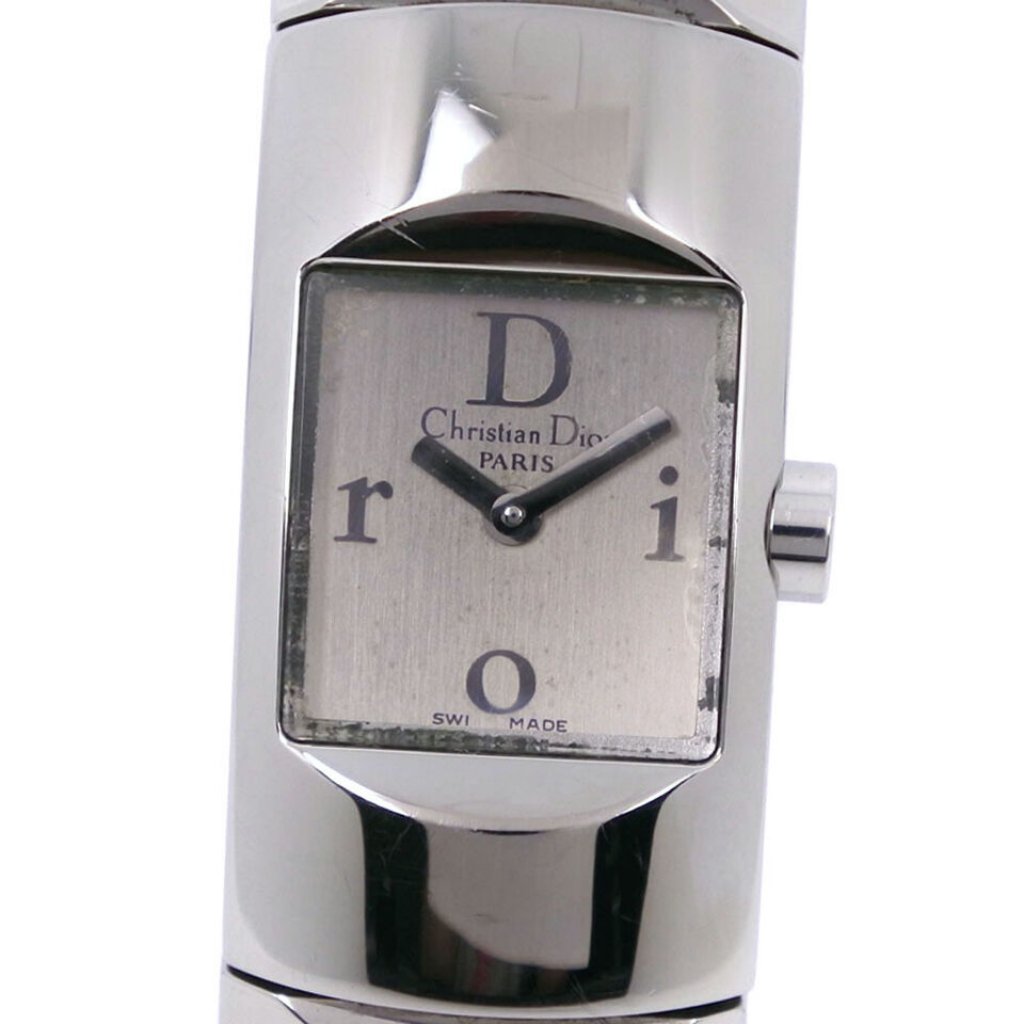Dior D102100 Diorific Watches Silver Stainless Steel Quartz Analog Displa